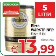 Warsteiner - Birra