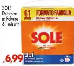 Sole - Detersivo In Polvere
