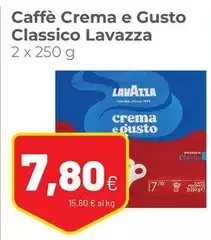 Lavazza - Caffè Crema E Gusto Classico