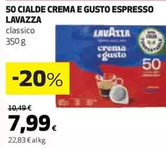 Lavazza - 50 Cialde Crema E Gusto Espresso