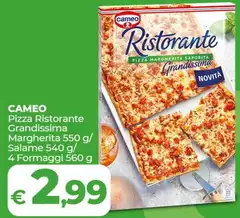 Cameo - Pizza Ristorante Grandissima Margherita