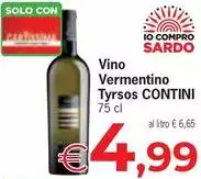 Solo - Vino Vermentino Tyrsos