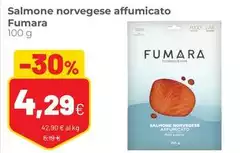 Fumara - Salmone Norvegese Affumicato