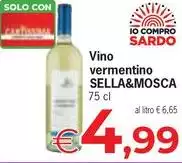 Sella & mosca - Vino Vermentino