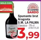 Solo - Spumante Brut Aragosta