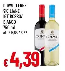 Corvo - Siciliane IGT Rosso