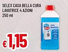Selex - Casa Bella Cura Lavatrice 4 Azioni