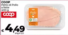 Coop - Petto Di Pollo A Fette
