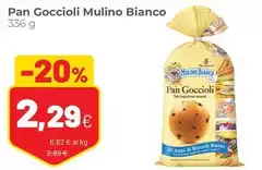 Mulino Bianco - Pan Goccioli