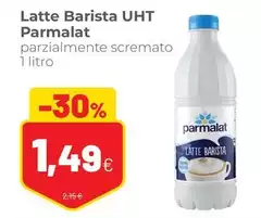 Parmalat - Latte Barista UHT