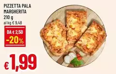 Pizzetta Pala Margherita