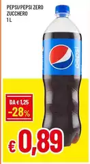 Pepsi - Zero Zucchero