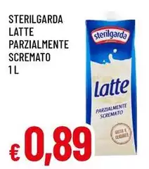 Sterilgarda - Latte Parzialmente Scremato