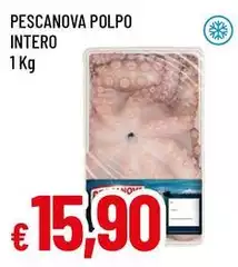 Pescanova - Polpo Intero