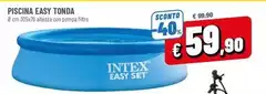 Intex - Piscina Easy Tonda
