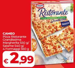 Cameo - Pizza Ristorante Grandissima Margherita