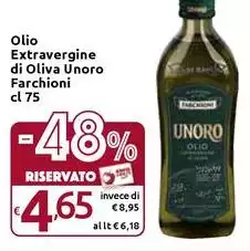 Farchioni - Olio Extravergine Di Oliva Unoro