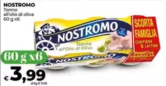 Nostromo - Tonno All'olio Di Oliva