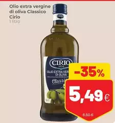 Cirio - Olio Extra Vergine Di Oliva Classico