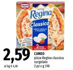 Cameo - Pizza Regina Classica Surgelato