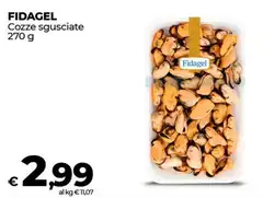 Fidagel - Cozze Sgusciate