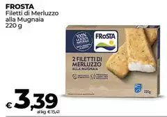 Frosta - Filetti Di Merluzzo Alla Mugnaia