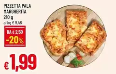 Pizzetta Pala Margherita