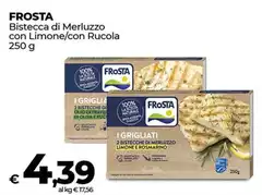 Frosta - Bistecca Di Merluzzo Con Limone/Con Rucola