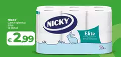 Nicky - Carta Igienica