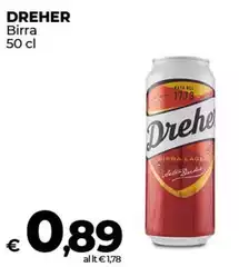 Dreher - Birra