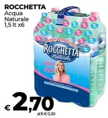 Rocchetta - Acqua Naturale