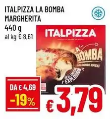 Italpizza - La Bomba Margherita