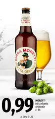 Moretti - Birra Ricetta Originale