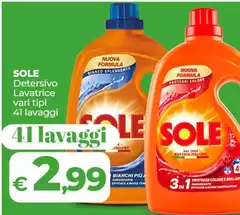 Sole - Detersivo Lavatrice