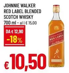 Johnnie Walker - Red Label Blended Scotch Whisky