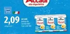 Accadì - Patas Da Cocina UHT