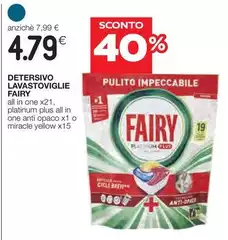 Fairy - Detersivo Lavastoviglie