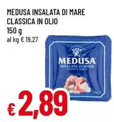 Medusa - Insalata Di Mare Classica In Olio
