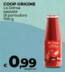 Coop - La Densa Passata Di Pomodoro