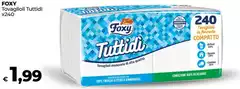 Foxy - Tovaglioli Tuttidi