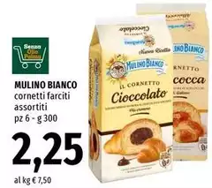 Mulino Bianco - Cornetti Farciti Assortiti