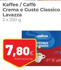 Lavazza - Kaffe Crema E Gusto Classico