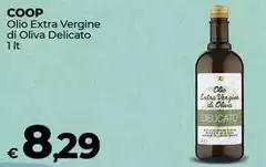 Coop - Olio Extra Vergine Di Oliva Delicato