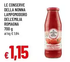 Le Conserve della Nonna - Lampomodoro Dell'emilia Romagna