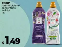Coop - Ammorbidente Concentrato