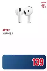 Apple - Airpods 4
