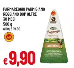 Parmareggio -  Parmigiano Reggiano DOP Oltre 30 Mesi