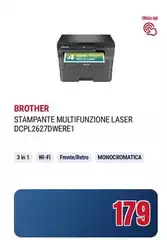 Brother - Stampante Multifunzione Laser DCPL2627DWERE1