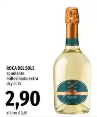 Sole - Spumante Millesimato Extra Dry