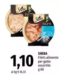 Sheba - Filets Alimento Per Gatto